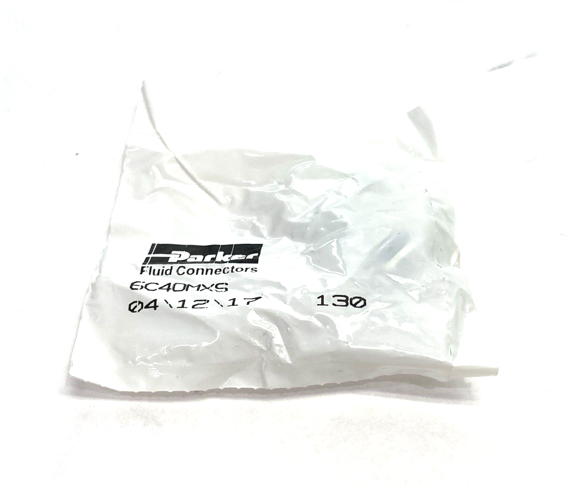 6C4OMXS | Parker Triple-Lok® 37° Flare JIC Tube Fitting - New - Maverick Industrial Sales
