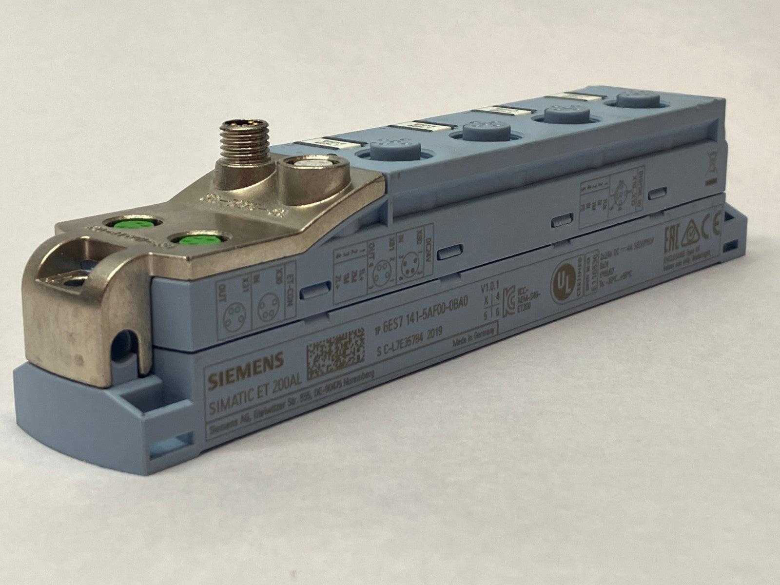 Siemens 6ES7141-5AF00-0BA0 SIMATIC ET200AL Digital Input Module DI 8x24VDC 4xM12 - Maverick Industrial Sales