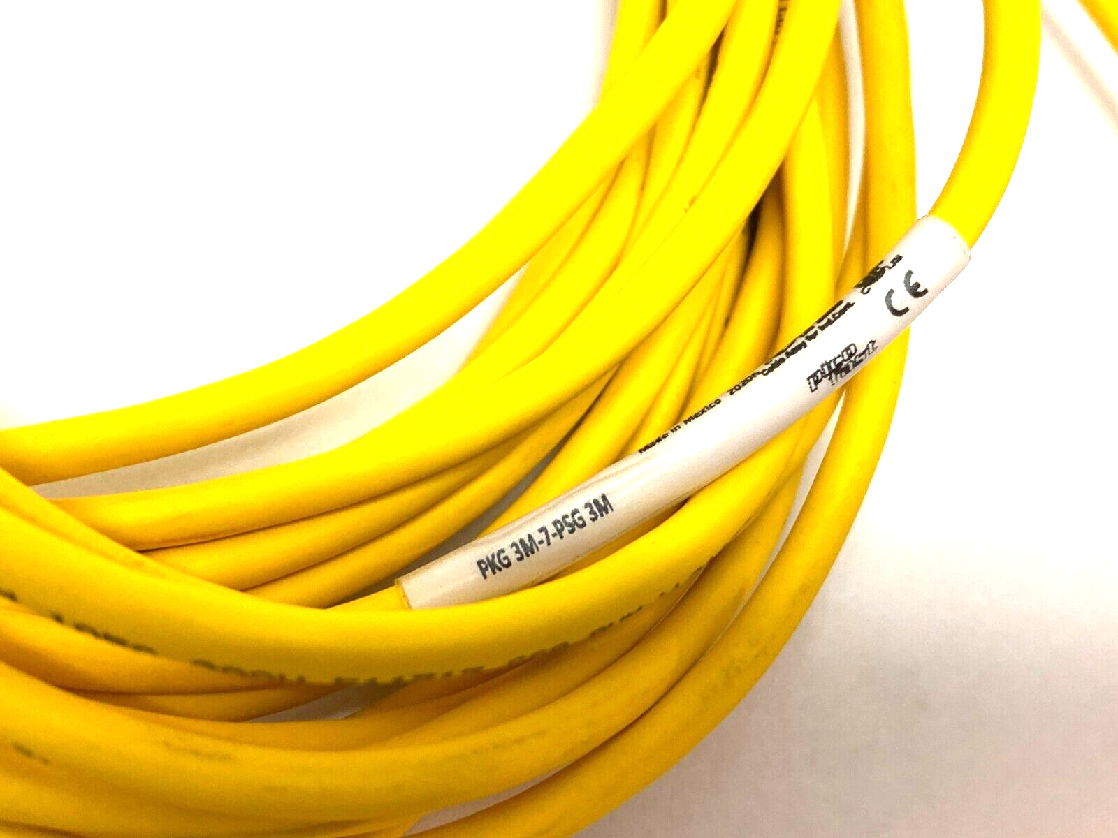 Turck PKG 3M-7-PSG 3M Picofast Double Ended Cordset M8 3-Pin M to F U-33409 - Maverick Industrial Sales