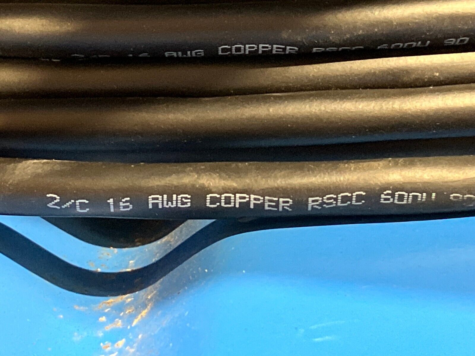 RSCC 16 AWG 2C Cable Copper 600V FRXLPE CSPE SUN RES DIR BUR OIL RES 10' FT - Maverick Industrial Sales