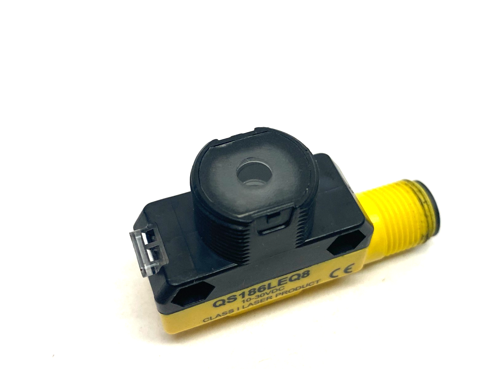Banner QS186LEQ8 WORLD-BEAM Photoelectric Laser Sensor Class 1, 70253 - Maverick Industrial Sales