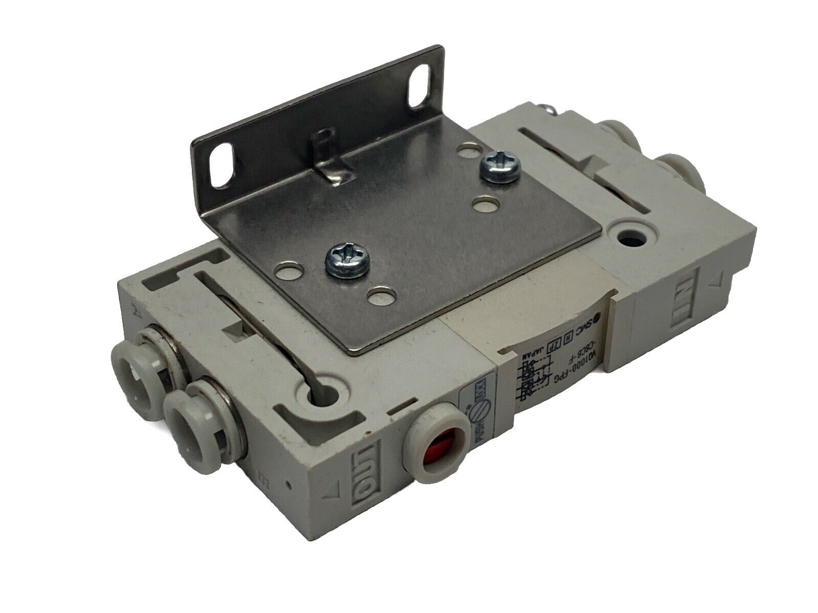 SMC VQ1000-FPG-C6C6-F VQ1000 Series Perfect Check Block - Maverick Industrial Sales