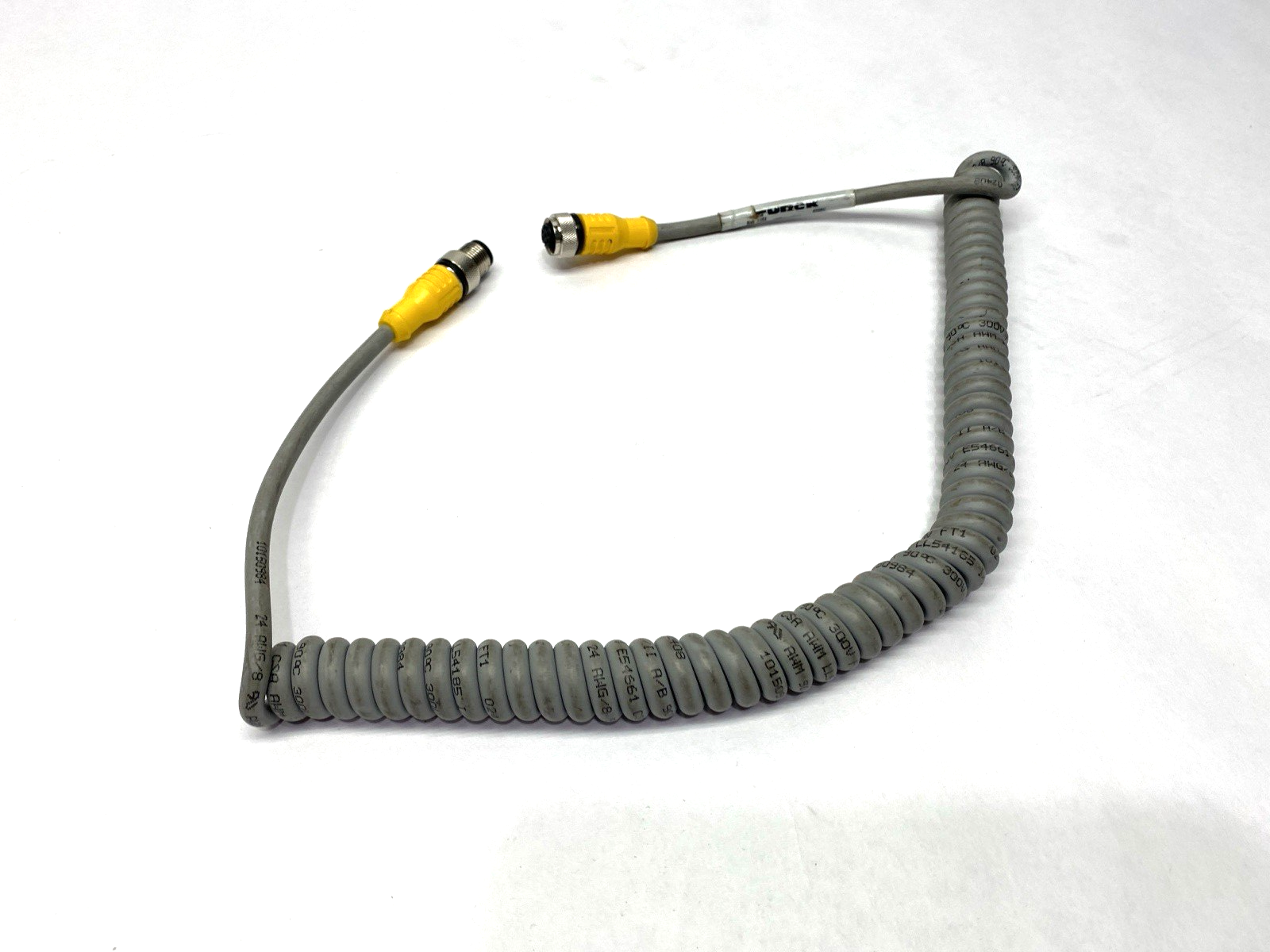 RKC 8T-1.2-RSC 8T/CS10926-SP | Turck Euro Fast Connector Cordset M12 U0980-42 - Used - Maverick Industrial Sales