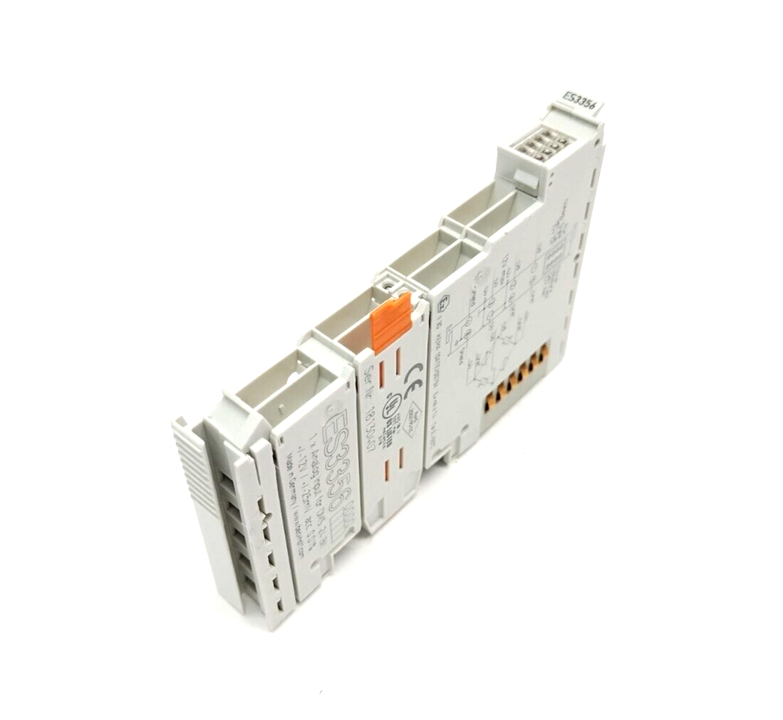 ES3356 | Beckhoff 1-Channel Analog Input, Measuring Bridge NO TERMINALS - Used - Maverick Industrial Sales