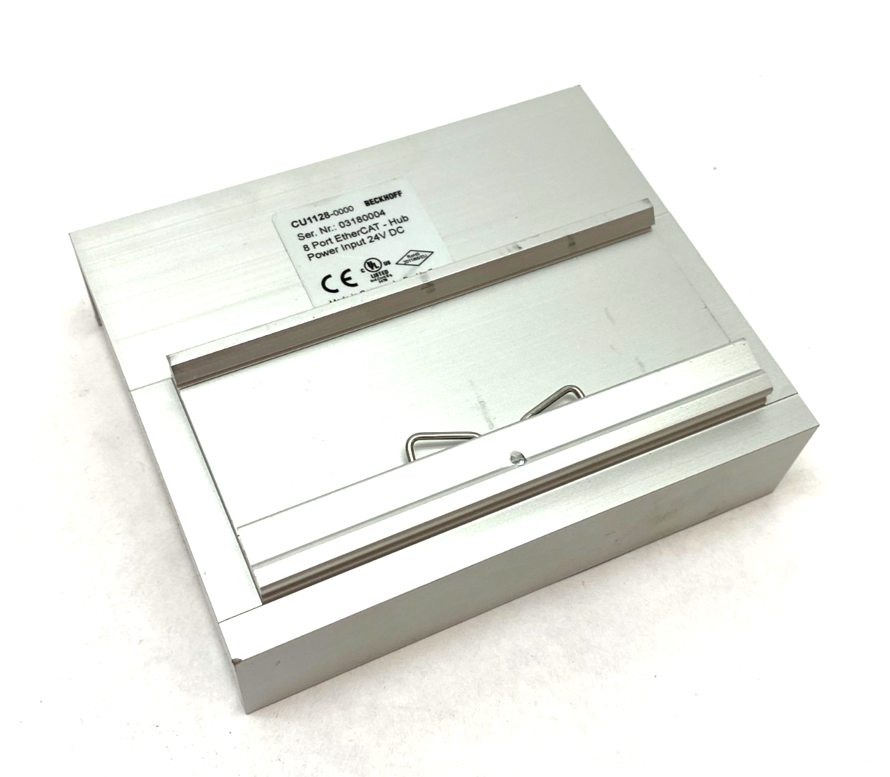 CU1128-0000 | Beckhoff EtherCAT 8-Port Infrastructure Junction, RJ45, 100 MBit/s - Used - Maverick Industrial Sales