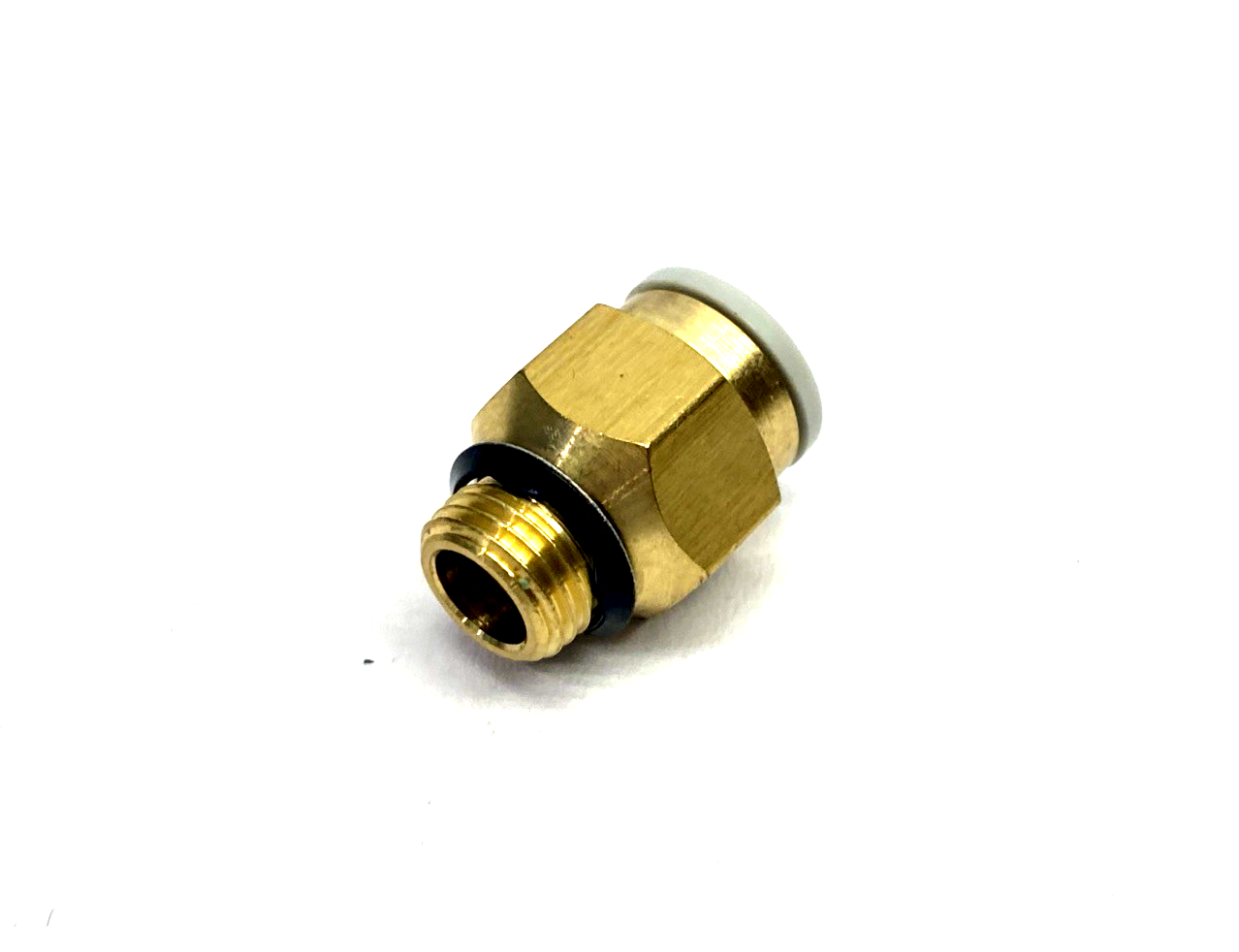 KQ2H08-U01A | SMC Pneumatic One-Touch Fitting 8mm Tube O.D. x G 1/8" LOT OF 30 - New Other - Maverick Industrial Sales