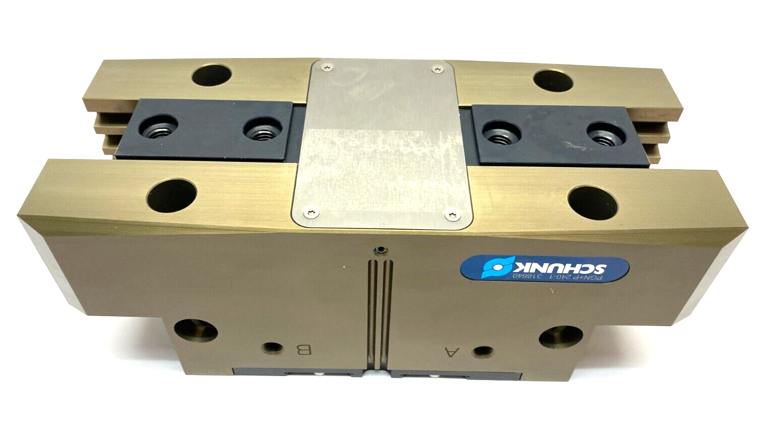 Schunk PGN+P 240-1 Universal Parallel Gripper 30mm Stroke Per Jaw 318640 - Maverick Industrial Sales