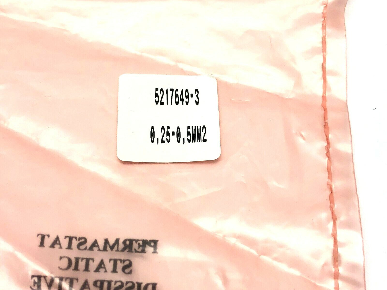 ABB 5217649-3 Pin Copper Alloy AWG24/26 0,25-0,5MM2 LOT OF 5 - Maverick Industrial Sales