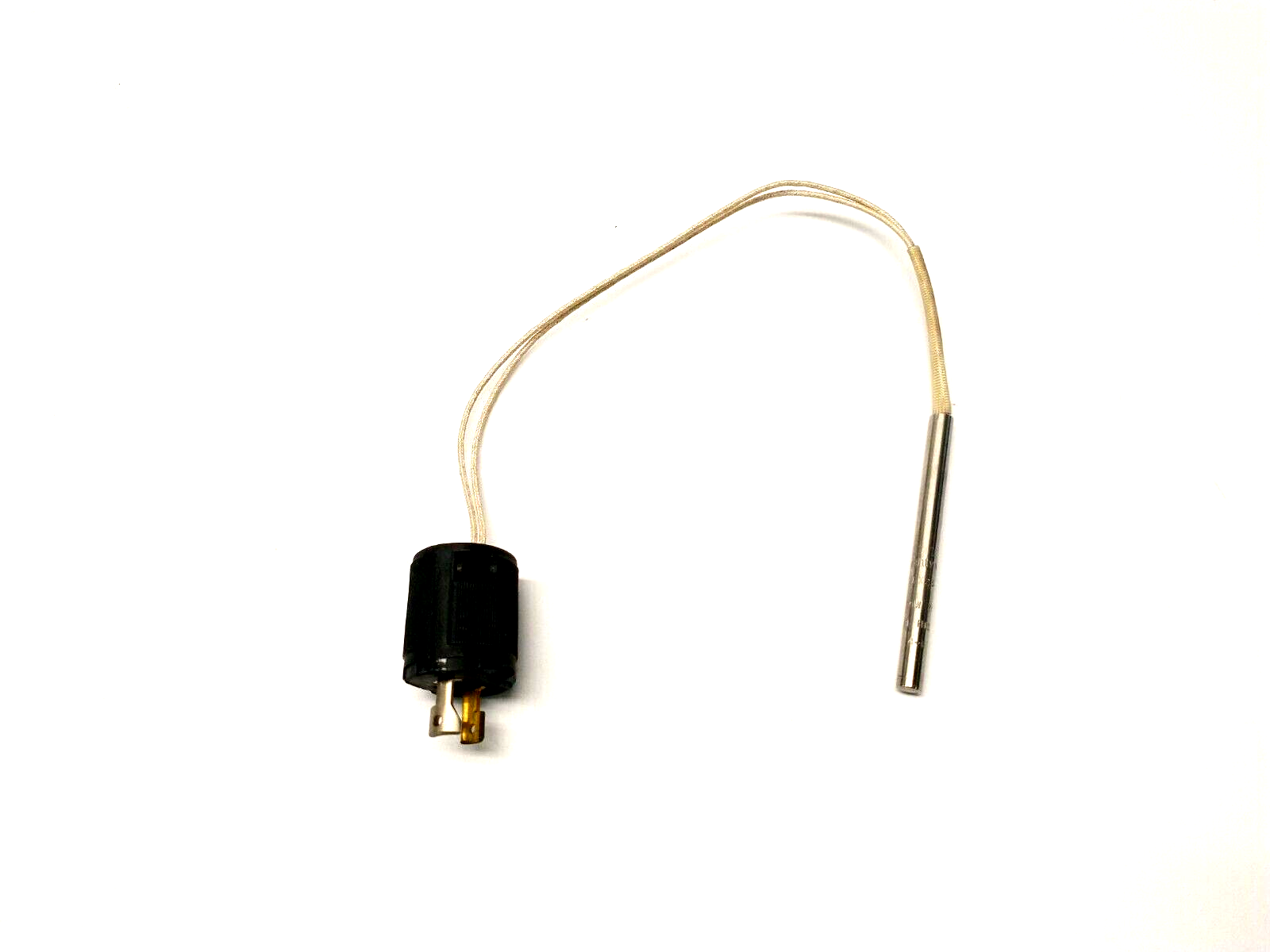 Ogden MWFX23-2 Mighty Watt Cartridge Heater 1/4" x 3" Long 240V 300W w/ Plug - Maverick Industrial Sales