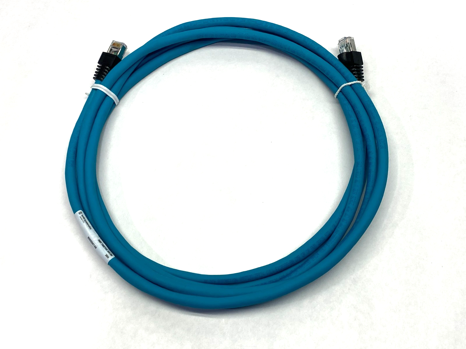 0985 YM57530 500/3M | Lumberg Automation Double End Ethernet Cordset 900004166 - New – Open box - Maverick Industrial Sales