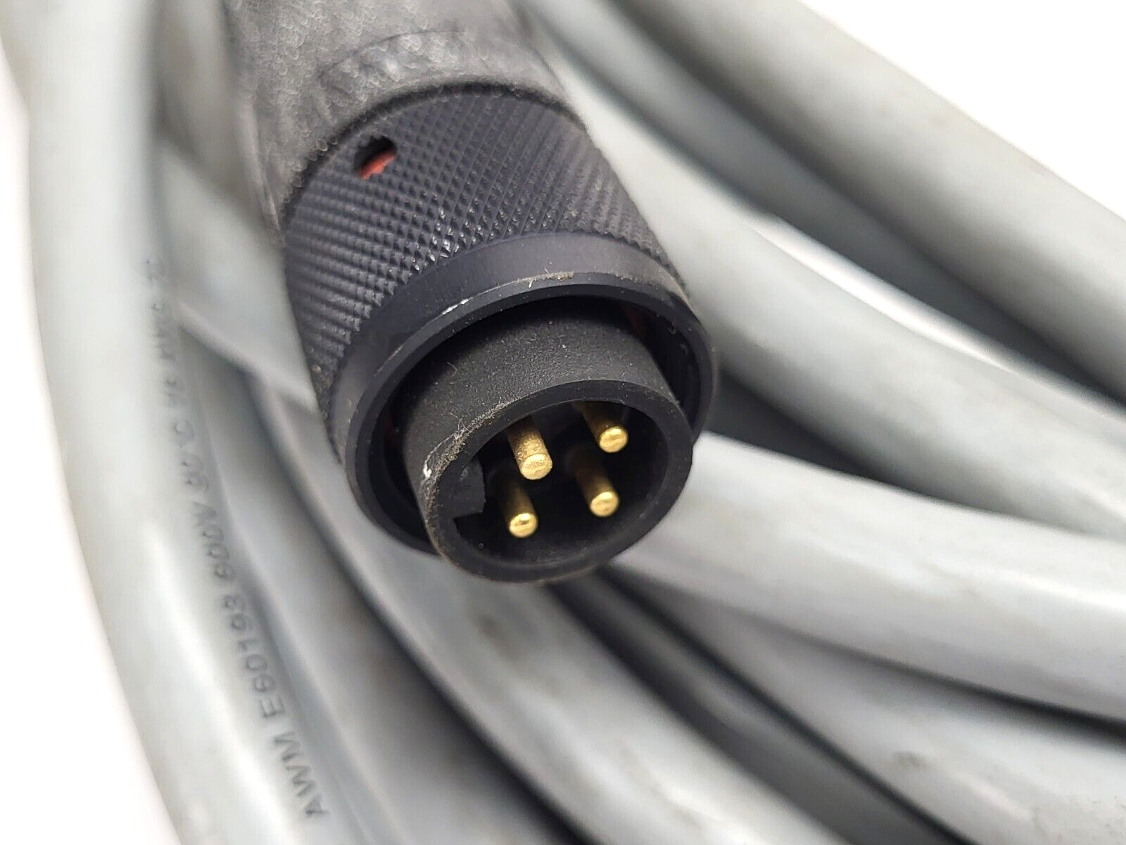 Morrell Inc MC2001-01-009-02-082 4-Pin Male to Female Connector 25m - Maverick Industrial Sales