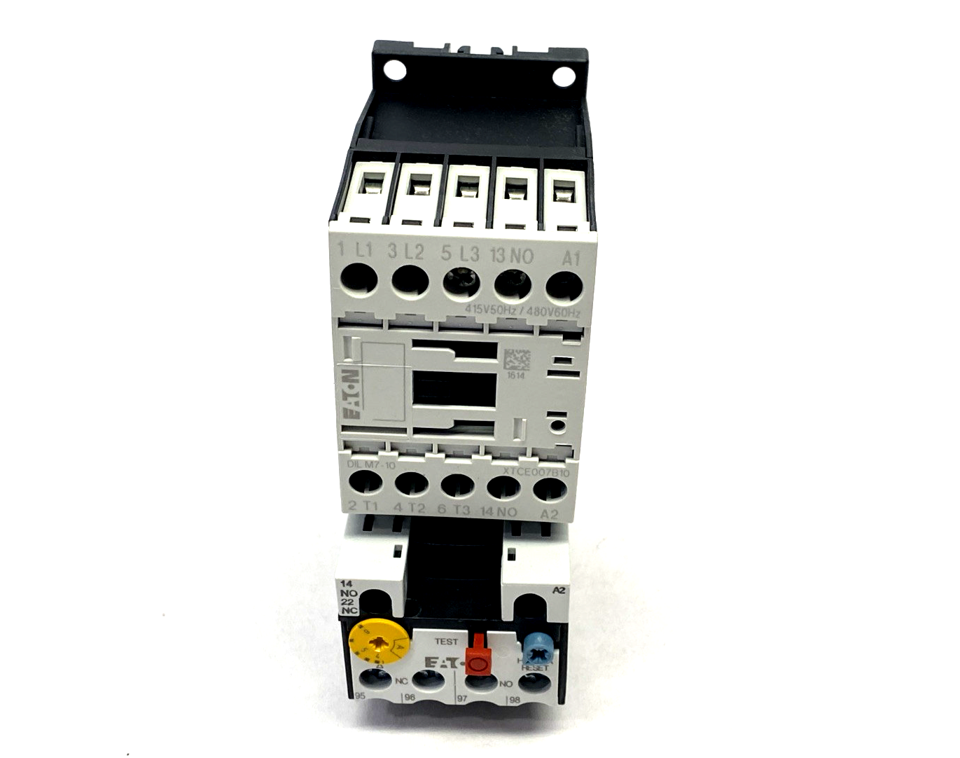 Eaton XTAE007B10C006 Electronic Motor Starter 480V 3P FVNR 7A Frame B XT IEC - Maverick Industrial Sales