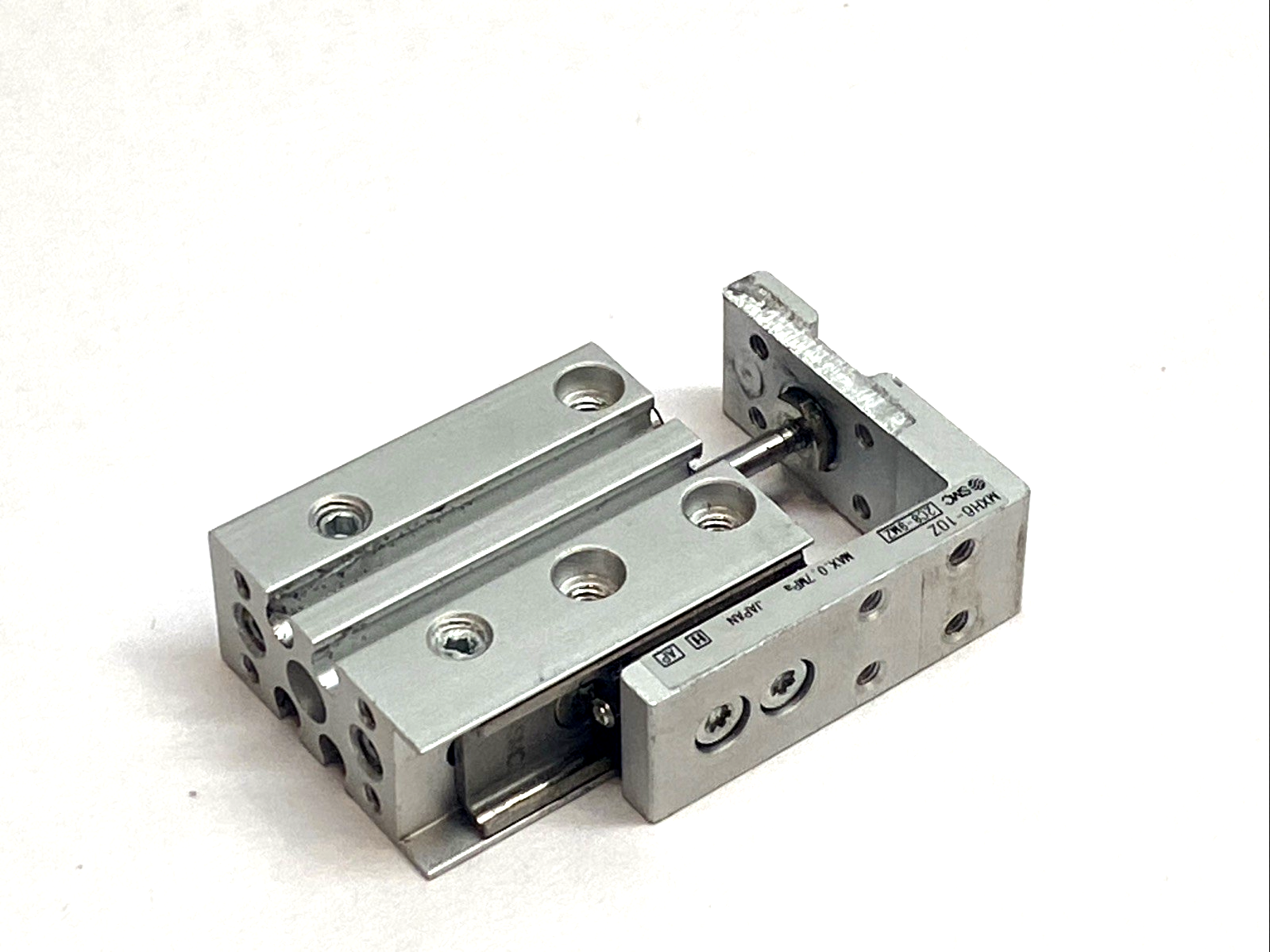 MXH6-10Z | SMC Compact Slide Table 6mm Bore 10mm Stroke Guided Cylinder - New - Maverick Industrial Sales