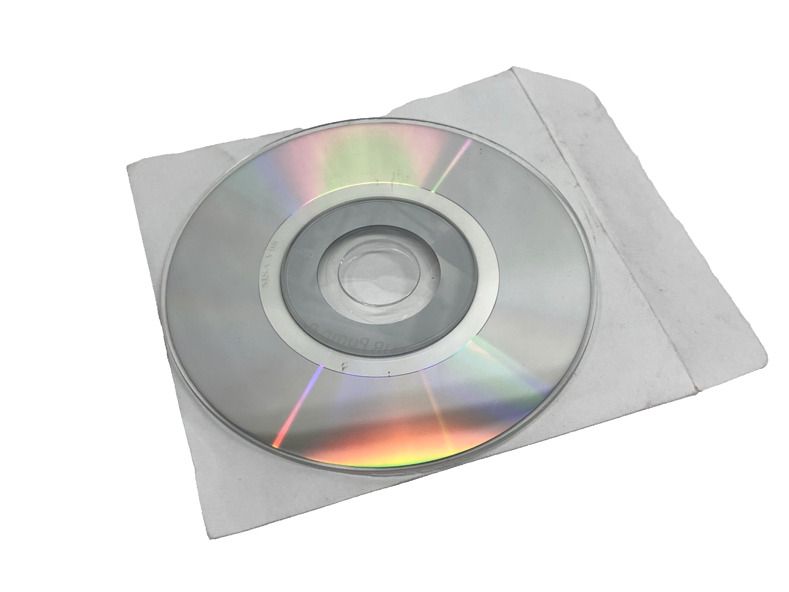 10151098 | MSA Rev 08 ALTAIR Pump Probe Operating Manual CD - Used - Maverick Industrial Sales