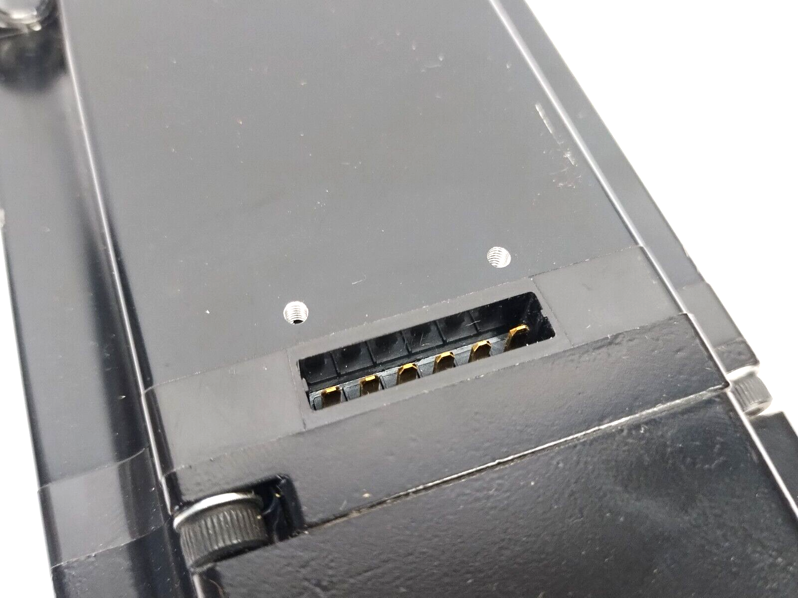 Yaskawa SGMJV-08A3A2C AC Servo Motor 200V 750W 3PH - Used - Maverick Industrial Sales