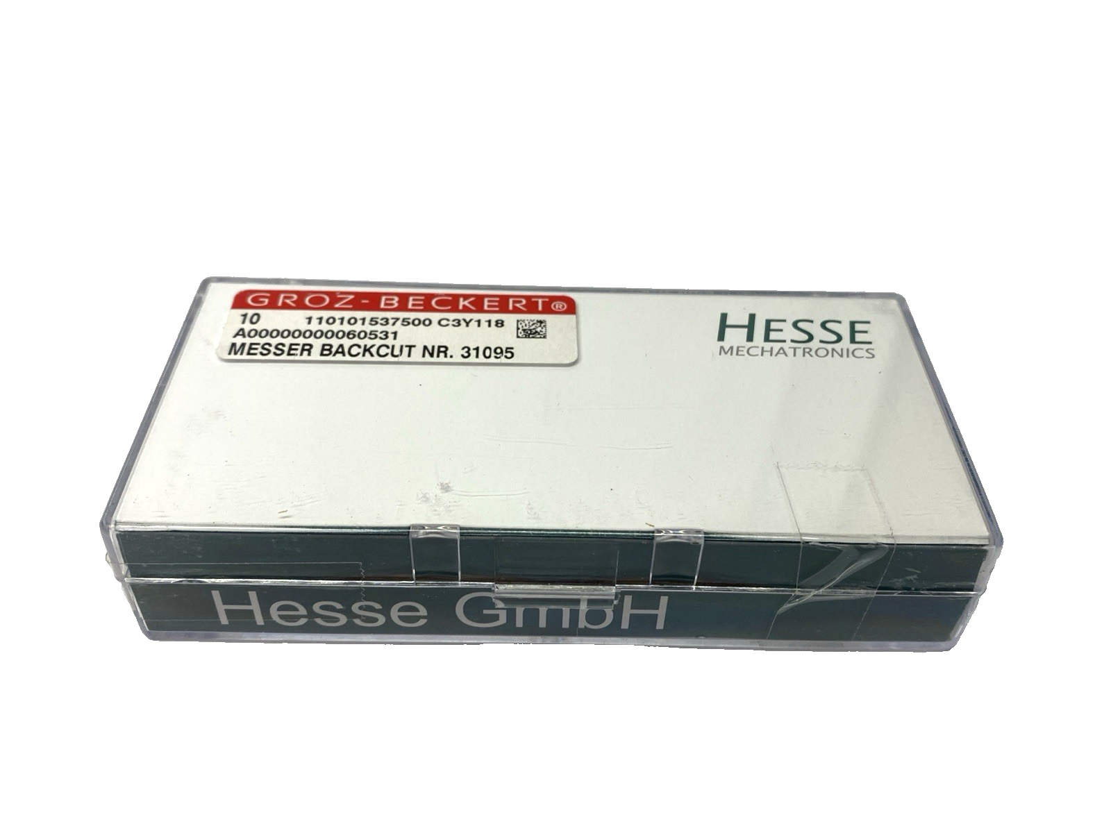 Hesse 31095.22 0433 Backcut Knife 500 µm 58–60 HRC 46mm Length PKG OF 10 - Maverick Industrial Sales