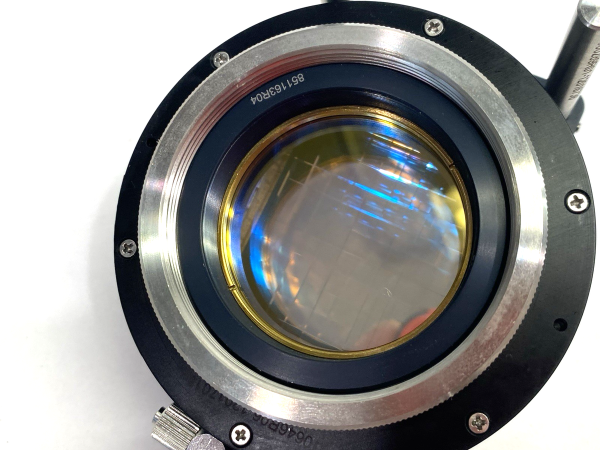 Laserline 10647R07 Beam-Splitter Optical Laser Amplification Lens Unit 010646R06 - Maverick Industrial Sales