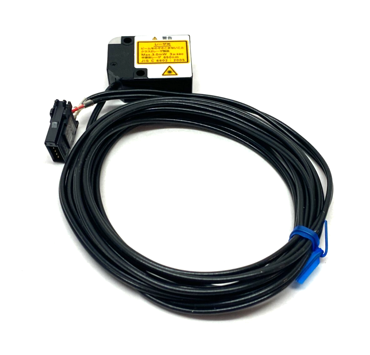 Omron E3C-LD11 2M Photoelectric Diffuse Laser Sensor 2m Cable - Maverick Industrial Sales