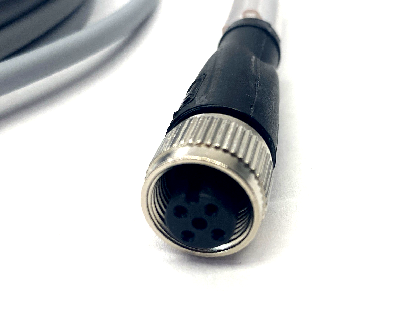 Pepperl+Fuchs V1-G-5M-PUR Female Cordset M12 4-Pin To Leads 5m 034442 - Maverick Industrial Sales