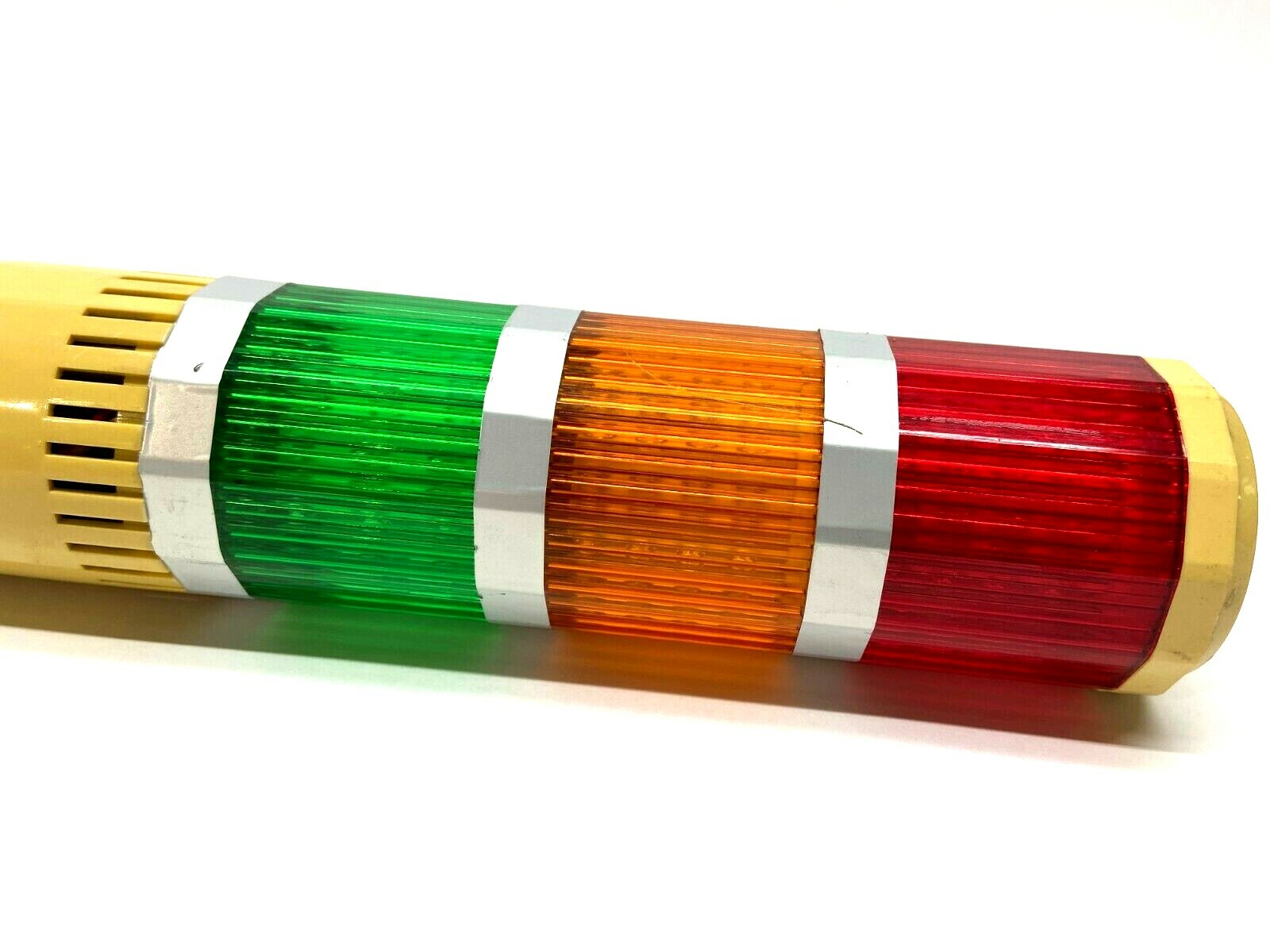 Signalworks STLZ-24-3-NC-PV1 3 Color Continuous, Flashing Tower Light w/ Alarm - Used - Maverick Industrial Sales