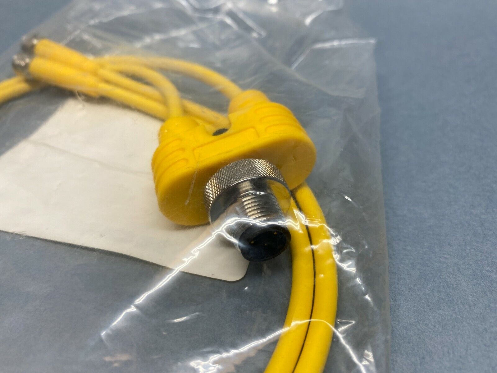 Turck YBZ2-FSM4.4/2PKG3M-0.5/0.5 Splitter M12 Eurofast to M8 Picofast - Maverick Industrial Sales