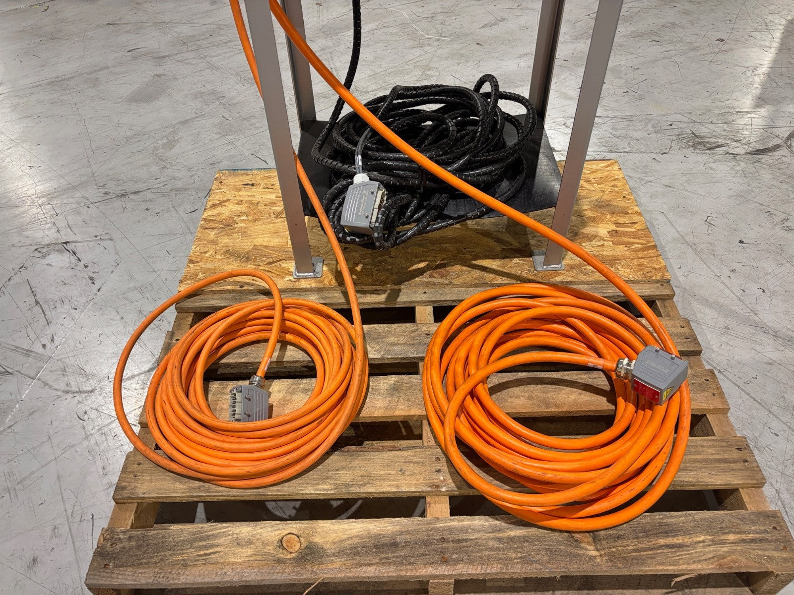 Plasmatreat HTR22-L133 High Voltage Plasma Transformer w/ Cables, E 80 X 20/800 - Maverick Industrial Sales