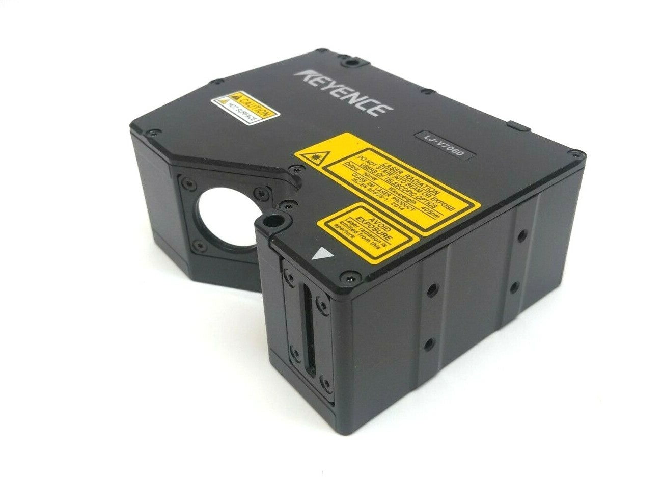 LJ-V7060 | Keyence High-Speed 2D Laser Profiler Sensor Head, Diffuse Reflection - Used - Maverick Industrial Sales