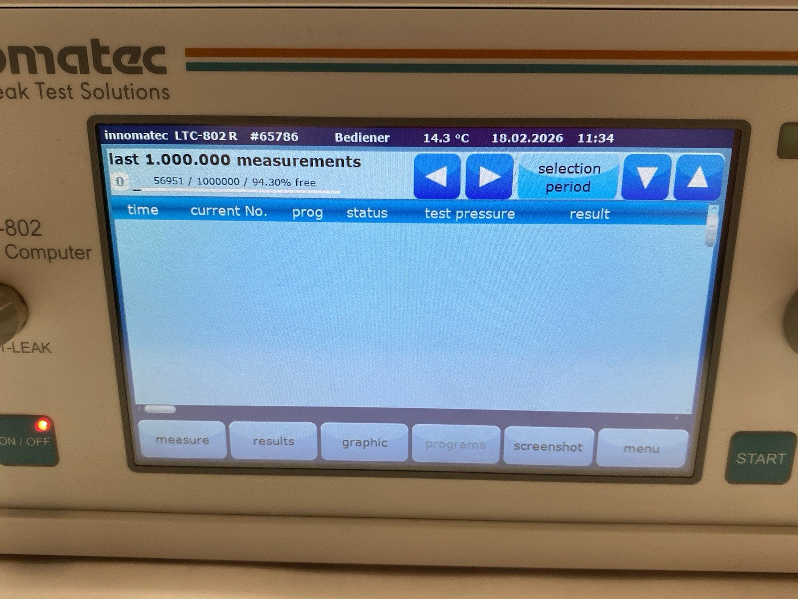 Innomatec LTC-802 Configurable Leak Test Computer, Single Channel, Kit - Maverick Industrial Sales
