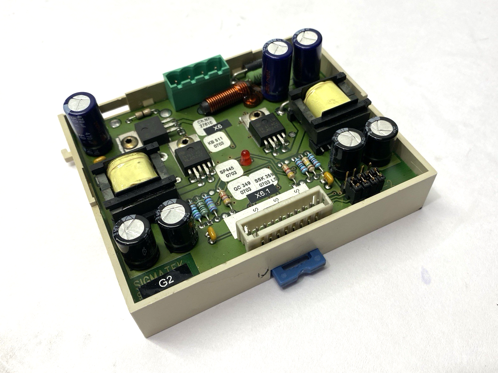 05-740-032 | Sigmatek Circuit Board Assembly - For parts or not working - Maverick Industrial Sales