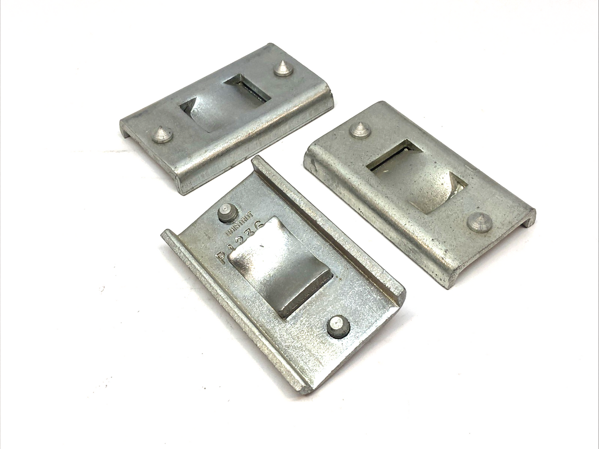 Unistruit P1236 Powerstrut Column Attachment LOT OF 3 - Maverick Industrial Sales