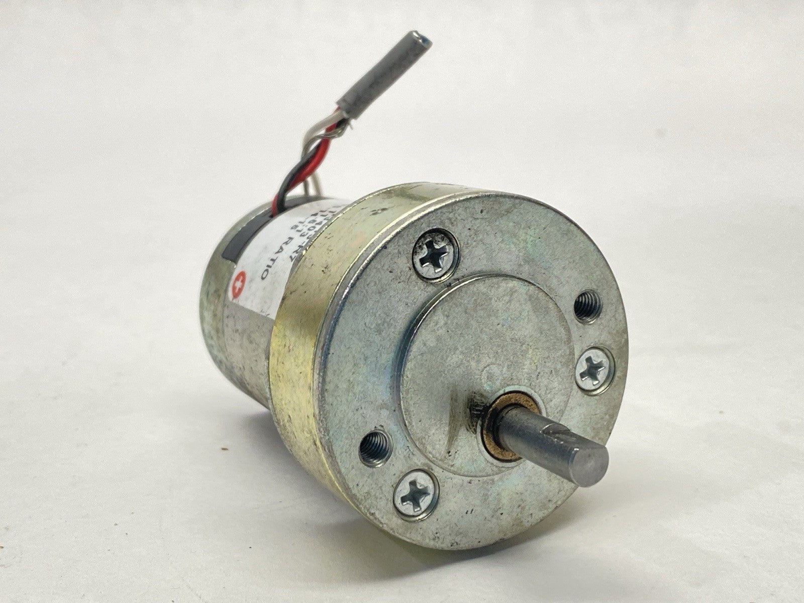 | Ametek Pittman GM9232C513-R7 Gearmotor 38.2VDC 11.5:1 Ratio 46813403 CUT CORD - Used - Maverick Industrial Sales