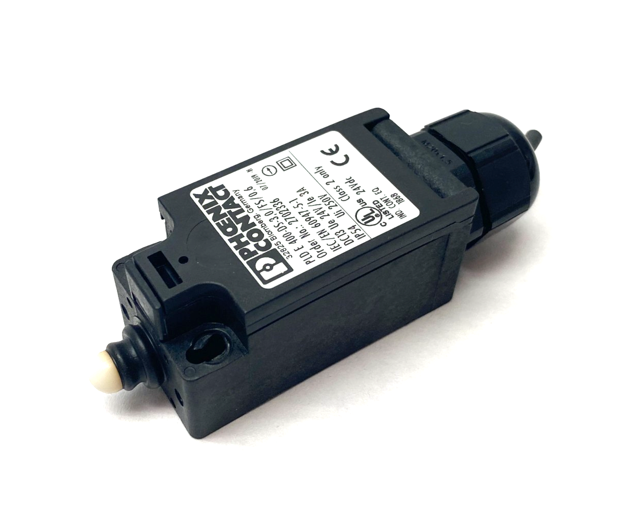 Phoenix Contact PLD E 400-DS-3,0/FS/0,6 Door Position Switch 2702336 - Maverick Industrial Sales
