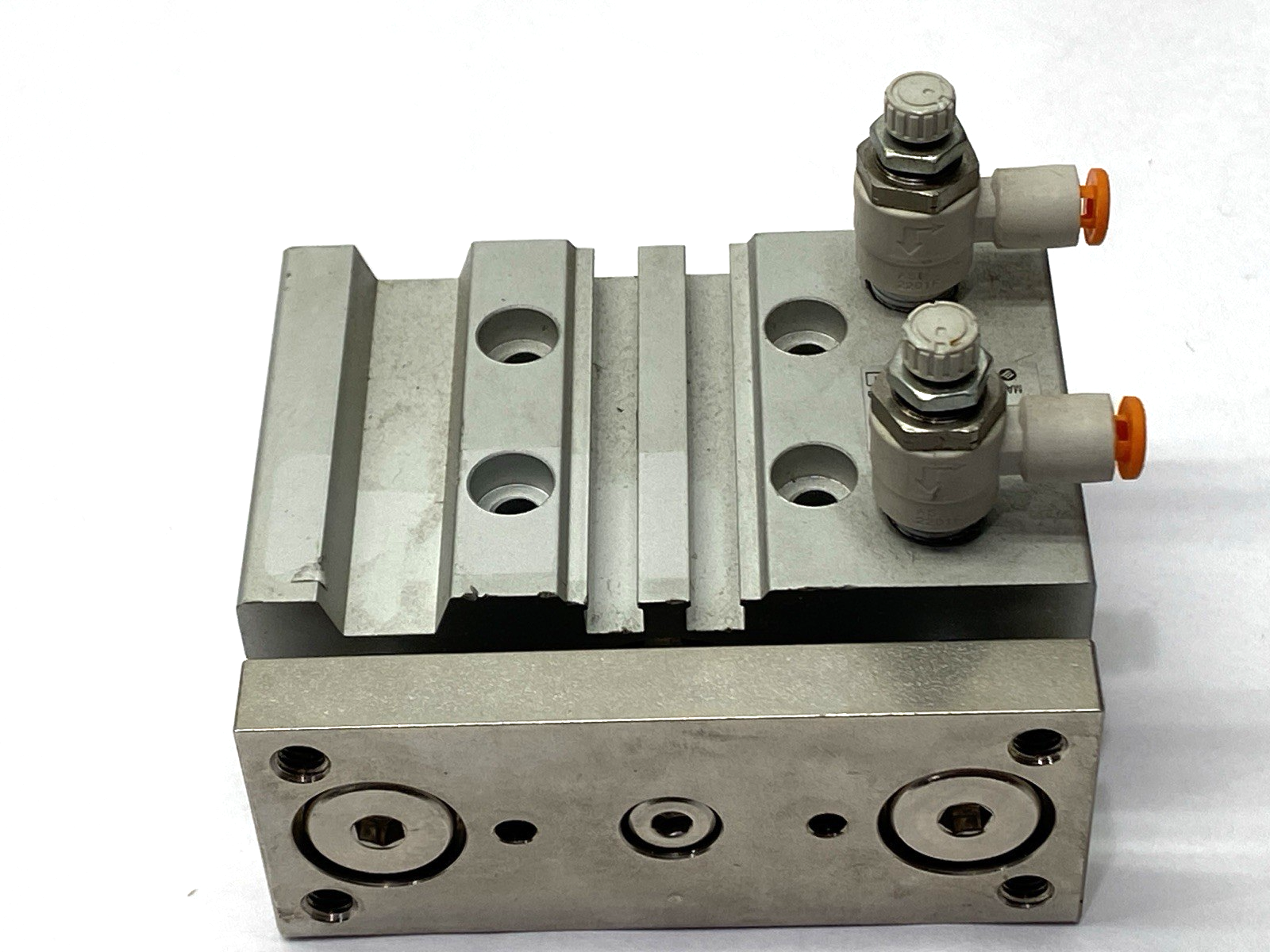 SMC MGPM25-10 Compact Pneumatic Guide Cylinder - Maverick Industrial Sales
