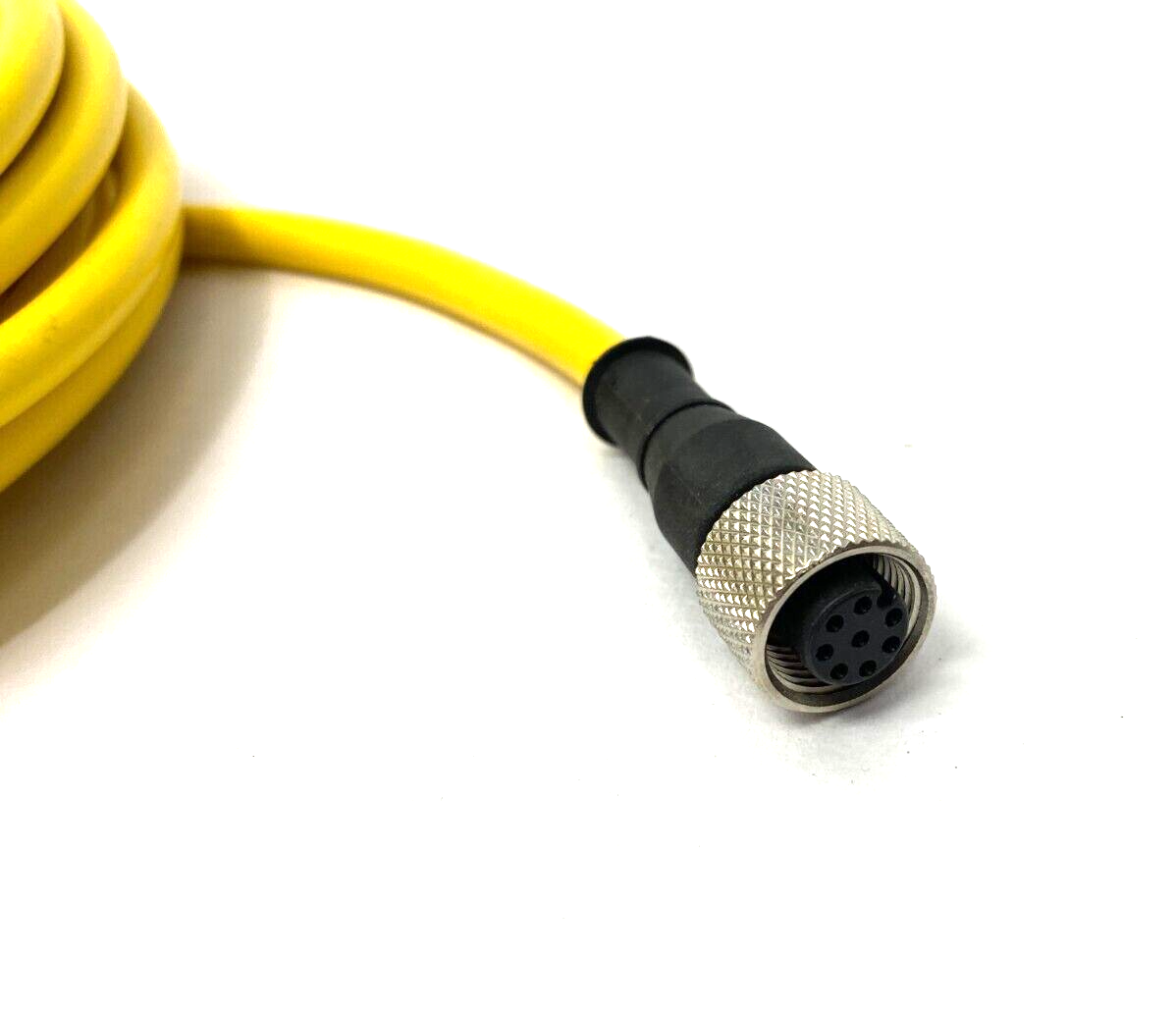 Banner QDE-825D Single Ended Cordset M12 8-Pin Female 70884 - Maverick Industrial Sales