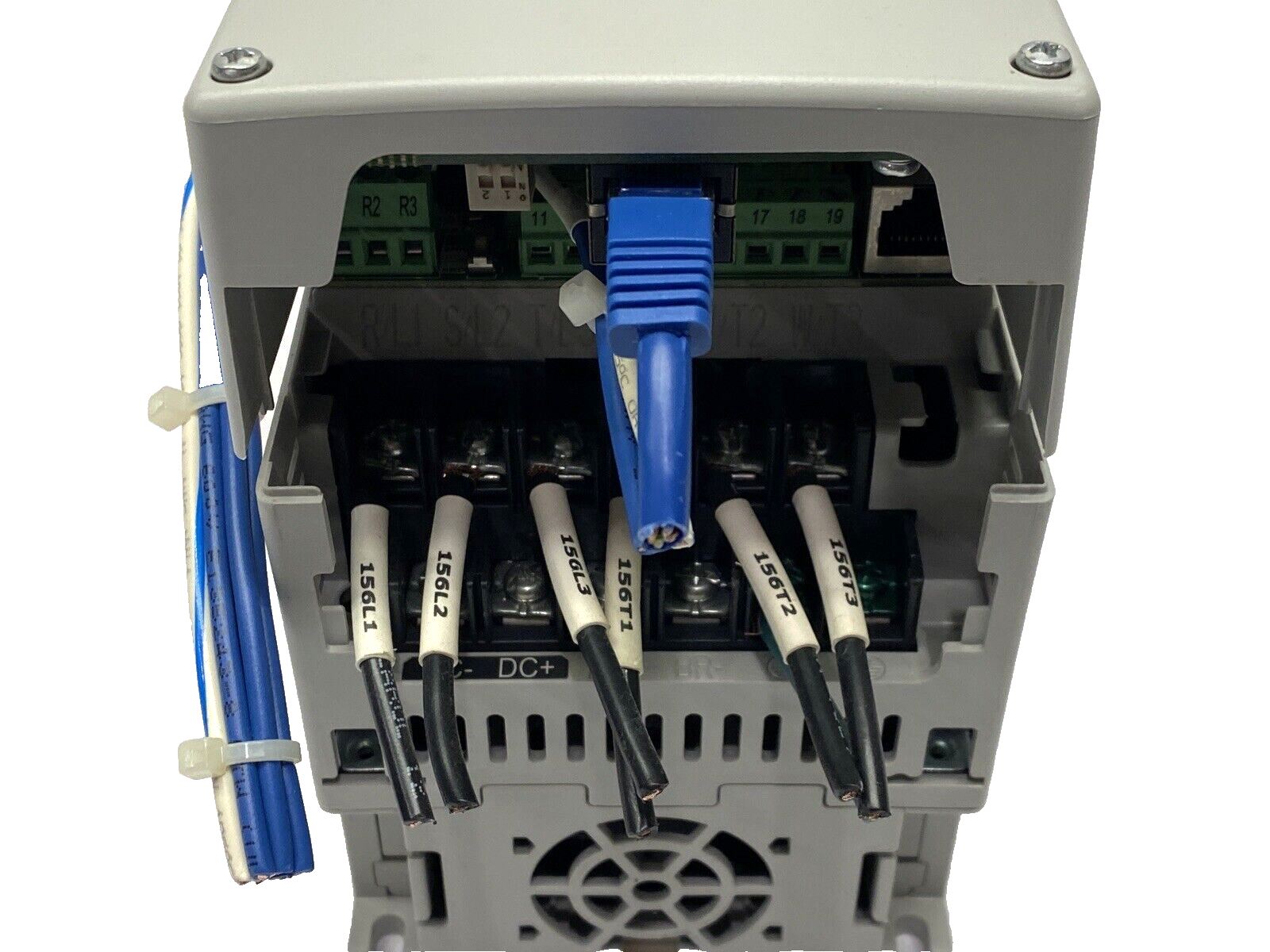 Allen Bradley 22D-D2P3N104 PowerFlex 40P AC Drive Ser. A MISSING HEX NUTS - Maverick Industrial Sales