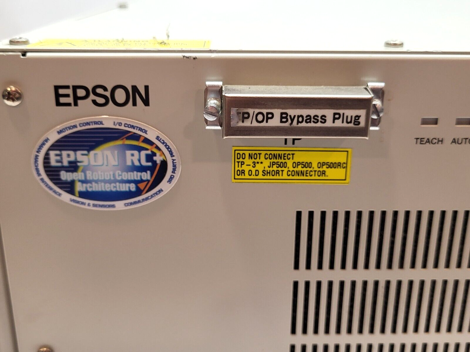 Epson RC620 Central Control Unit - Maverick Industrial Sales
