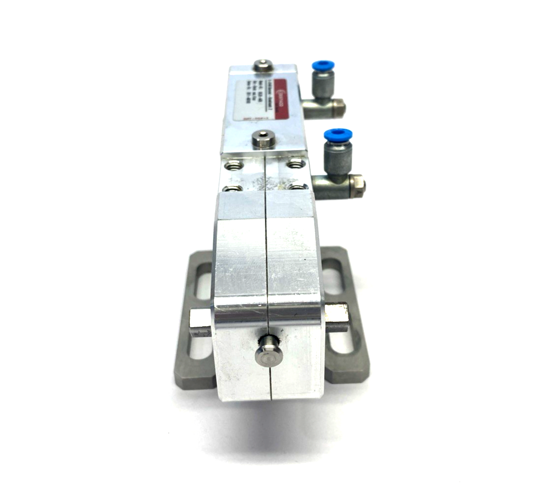 82L20-4435 | Destaco Pneumatic Power Clamp 20mm Bore 5 - 60 Deg. Angle, NO ARM - Maverick Industrial Sales