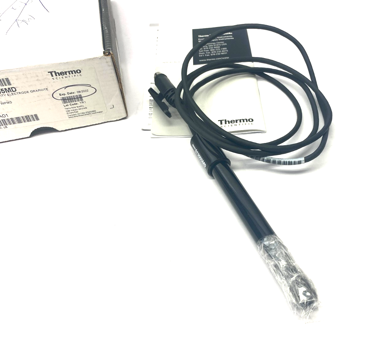 Thermo Scientific 013005MD Orion DuraProbe Graphite 4-Cell Conductivity Probe - Maverick Industrial Sales