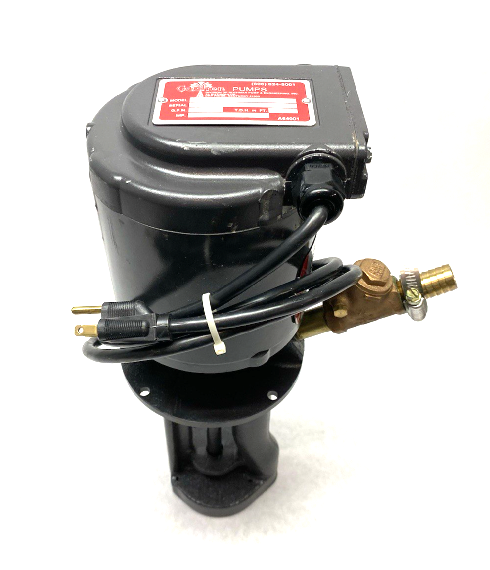 Gusher Pumps 8P3-XL Extended Length Flood Pump 1/10HP 10GPM - Maverick Industrial Sales