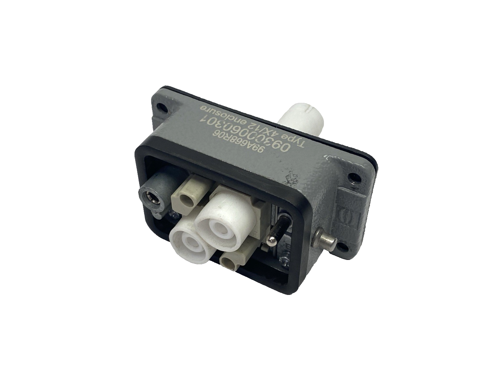 09140023123,09300060301 | Harting 09140023123 Han HV Module, 40A 5000V Connector 09300060301 Housing - Used - Maverick Industrial Sales