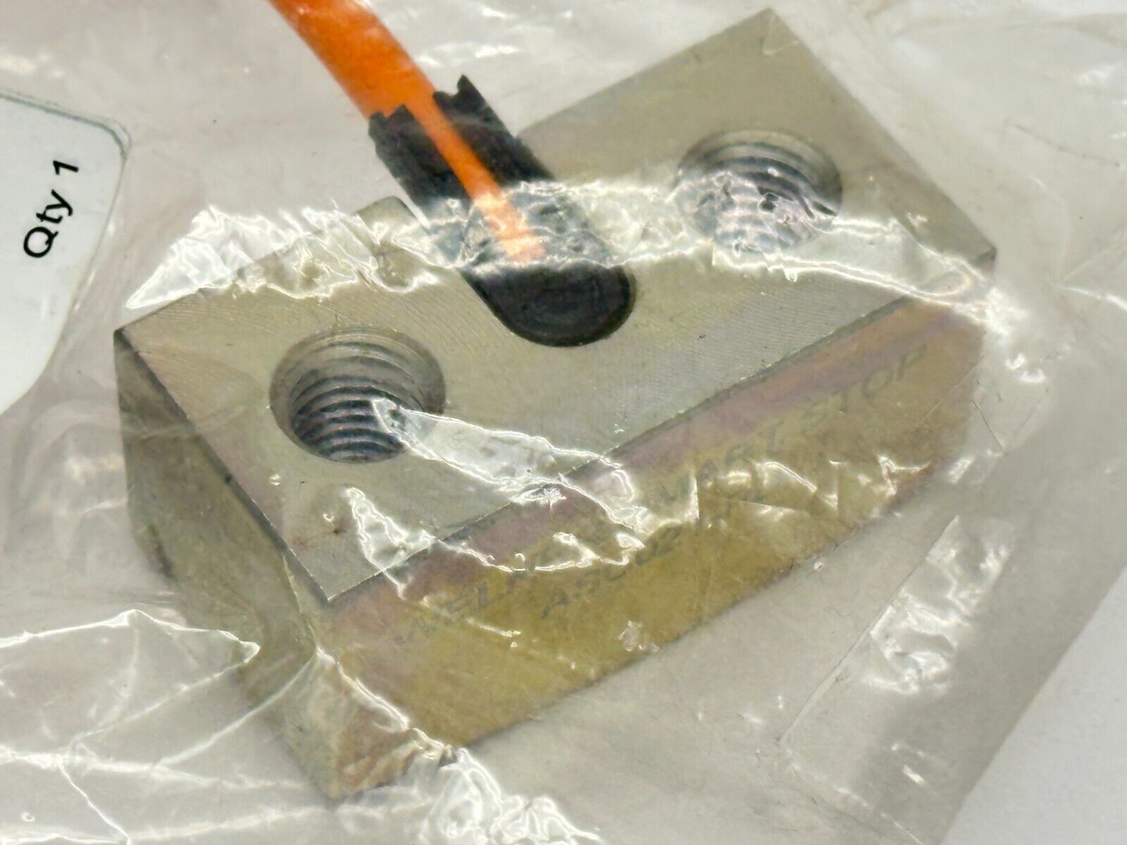 Welker ASC021-PD Smart Stop Block Crowned & Tap - Maverick Industrial Sales
