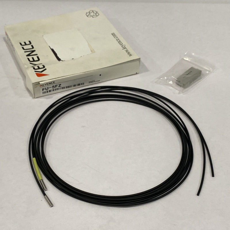 Keyence FU-5FZ Fiber Optic Sensor - Maverick Industrial Sales