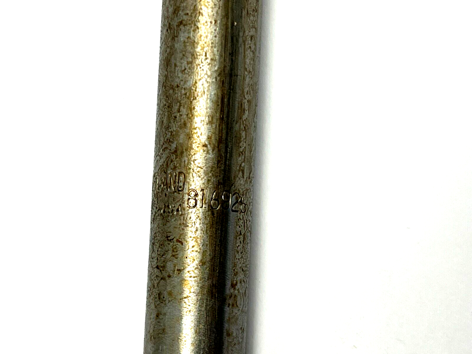 Cleveland Twist Drill 10827 0.610" Straight Fluted Straight Shank Machine Reamer - Maverick Industrial Sales