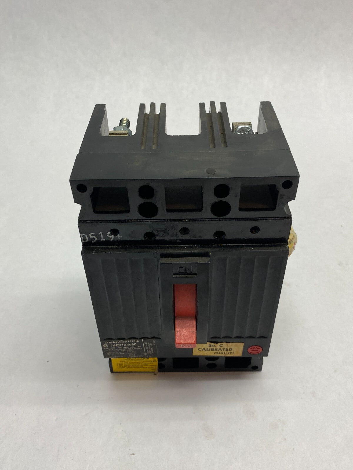 General Electric THED124060 Circuit Breaker 2-Pole 480VAC 60A - Maverick Industrial Sales