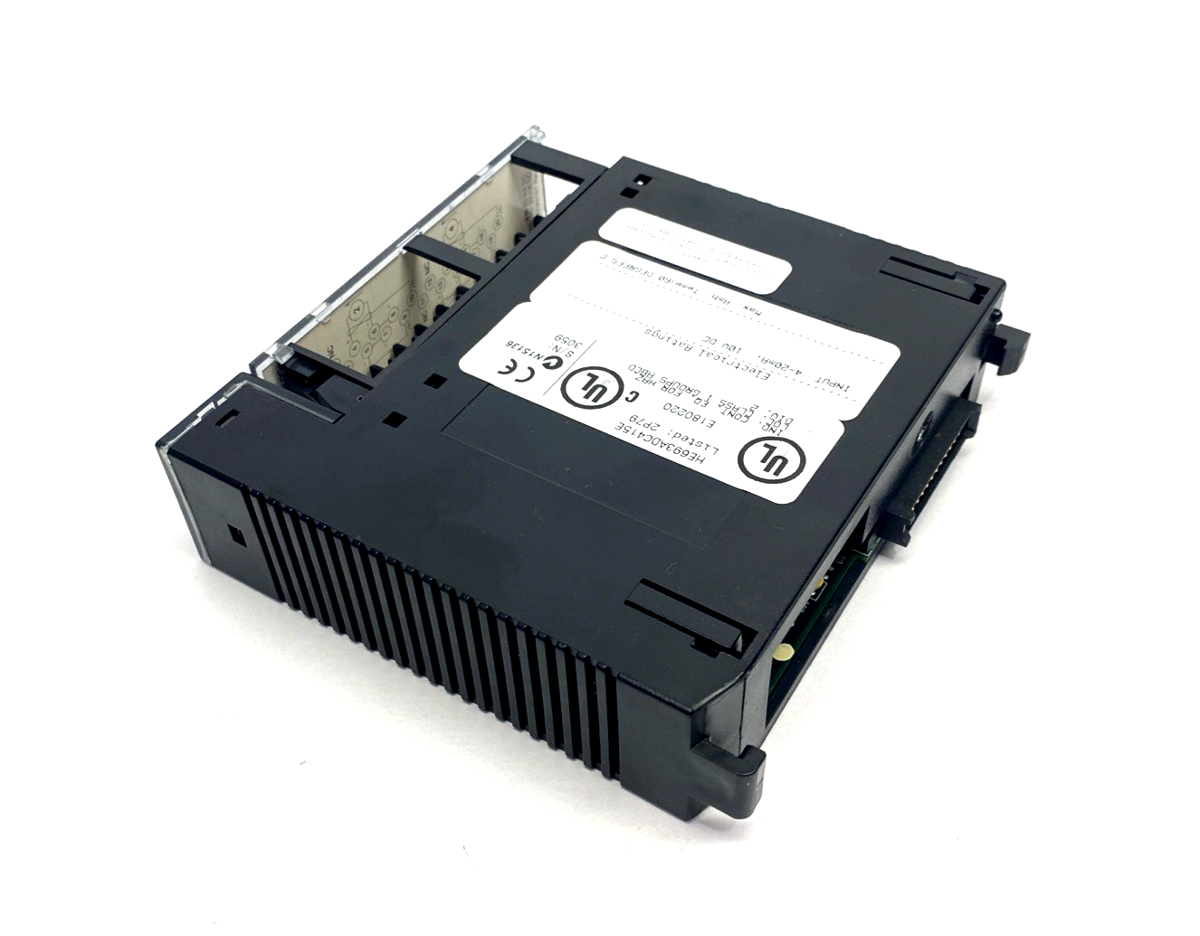 HE693ADC415E | GE Fanuc Input Module - Used - Maverick Industrial Sales