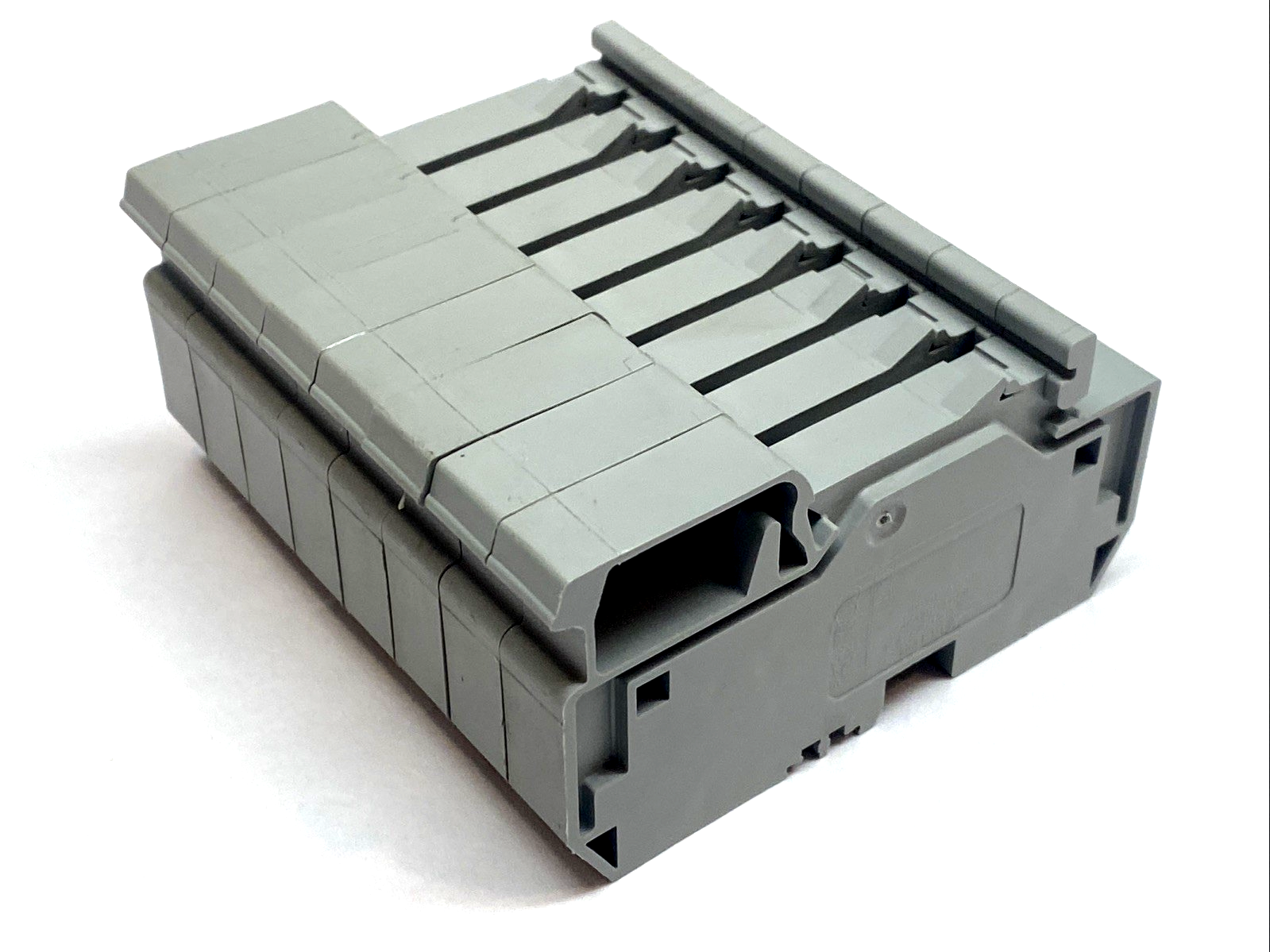 284-901 | WAGO DIN Rail Terminal Block 2-Conductor 10mm² 57A lot of 8 - Used - Maverick Industrial Sales