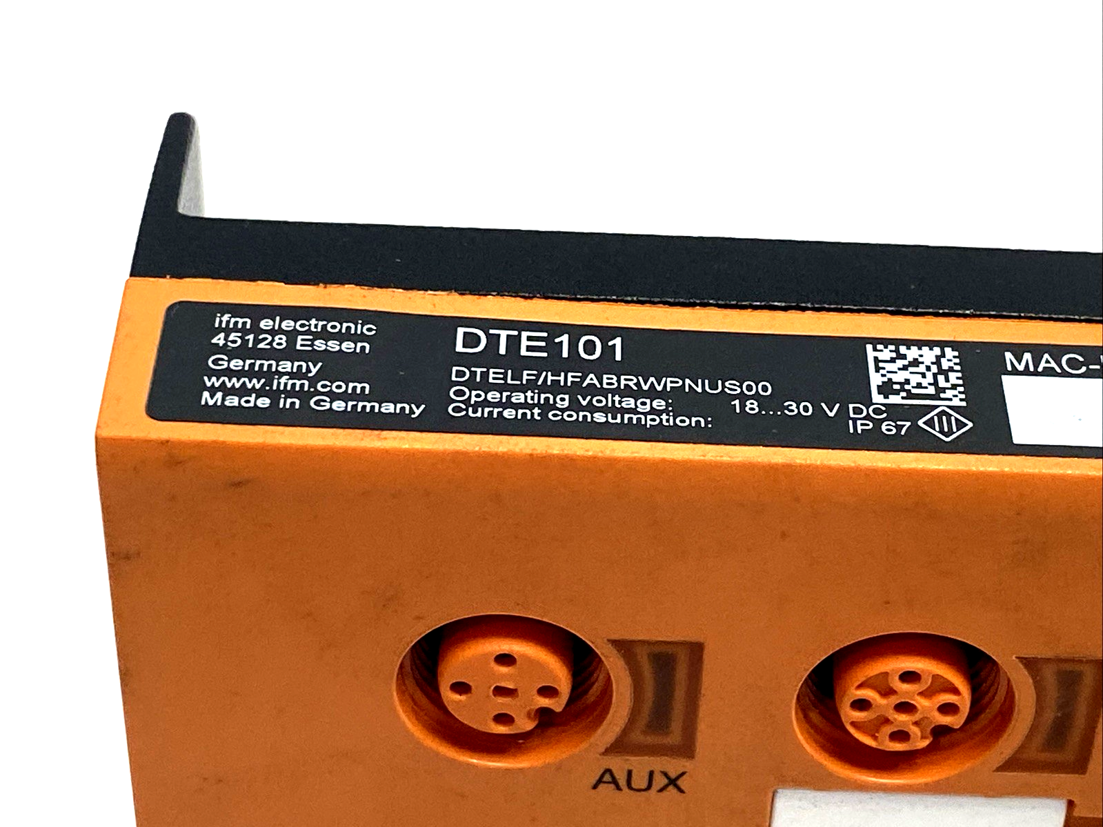 DTE101 | ifm RFID Evaluation Unit LF/HF DTELF/HFABRWPNUS00 - Used - Maverick Industrial Sales