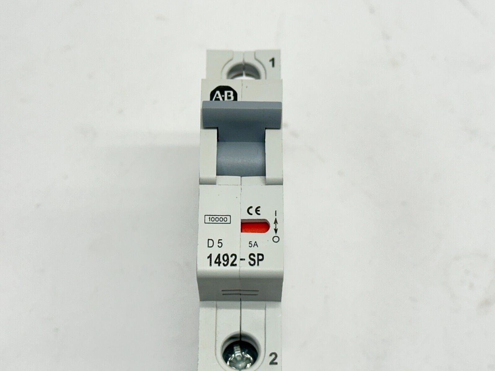 Allen Bradley 1492-SP1D050 Ser C Circuit Breaker 5A 277VAC / 48VDC - Maverick Industrial Sales