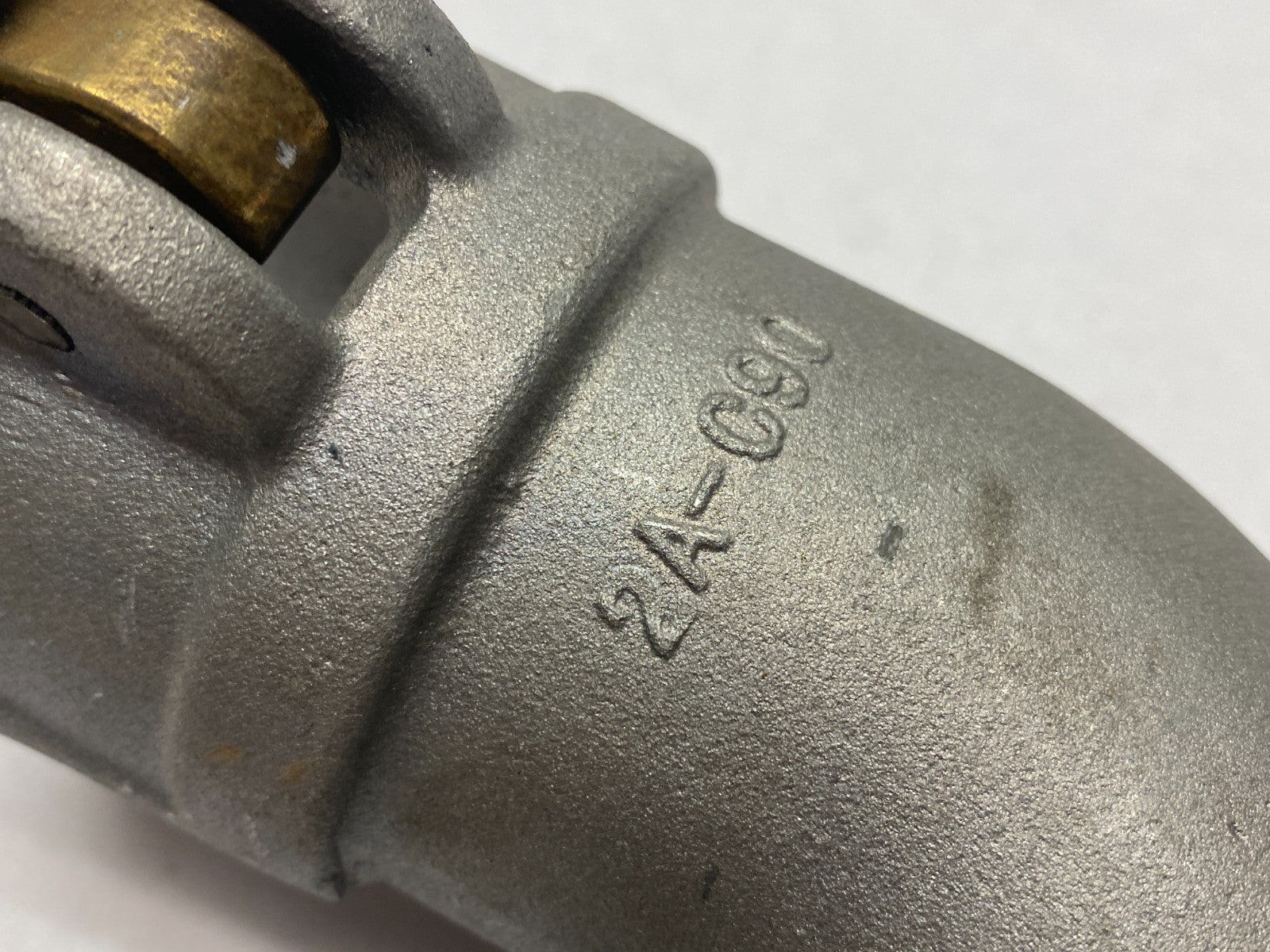 2A-C90 Aluminum Cam and Groove Hose Fittng 90-Degree 2" - Maverick Industrial Sales