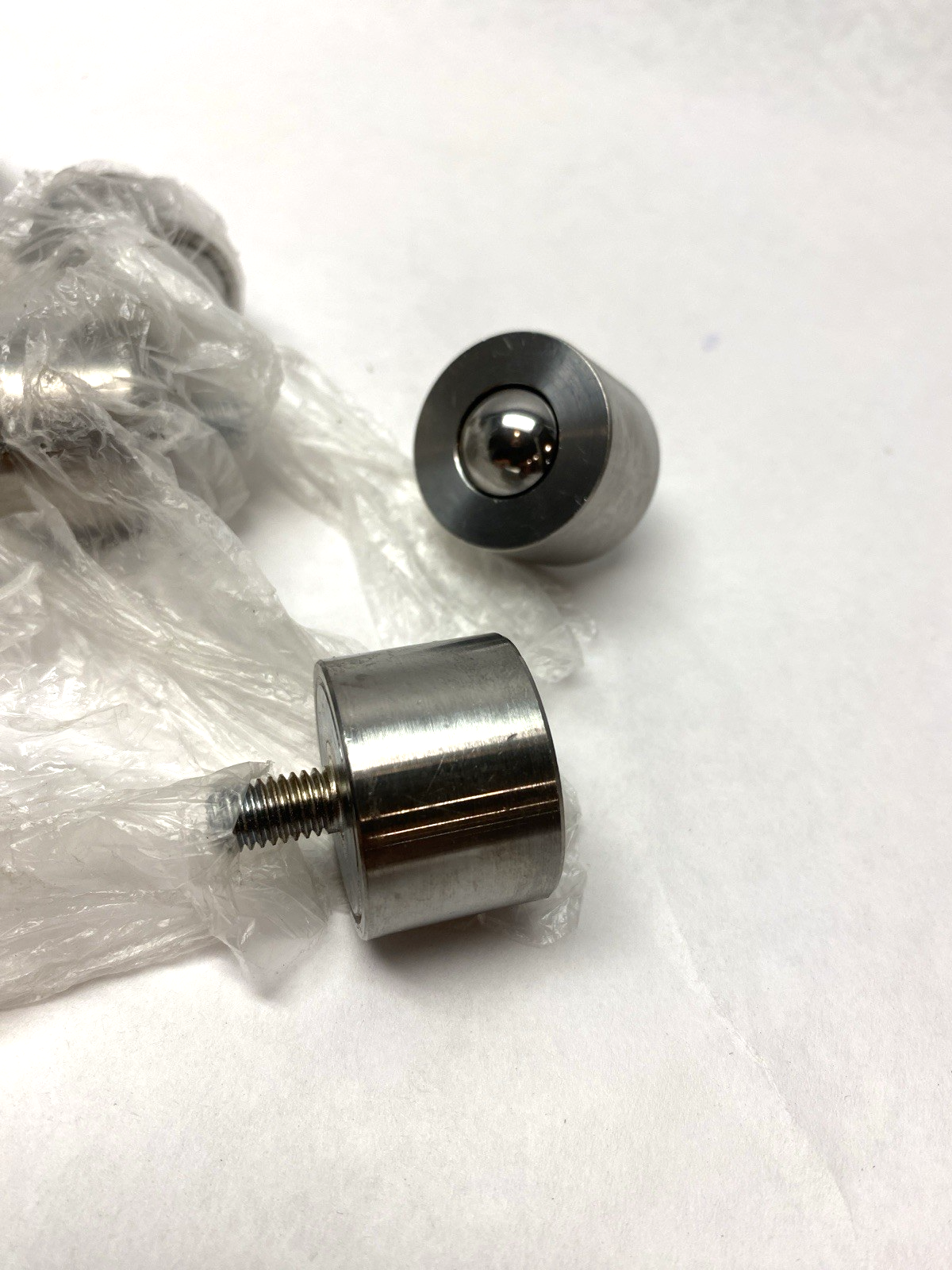 Vention MO-CV-010-0001 Stud Mounted Ball Transfer - Maverick Industrial Sales